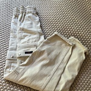 BDG cream cargos! Relaxed Skate Jean